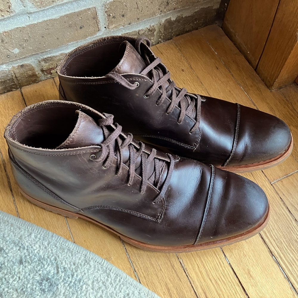 Timberland Boot Co. Brown Plains Toe Chukka Boot